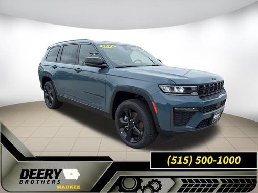 Steel Blue 2026 Jeep Grand Cherokee L Limited