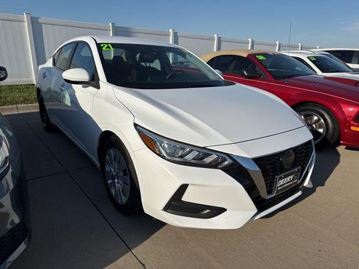 Fresh Powder 2021 Nissan Sentra S