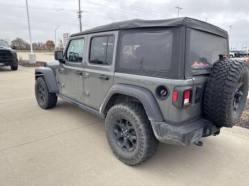2020 Jeep Wrangler Unlimited Unlimited Willys