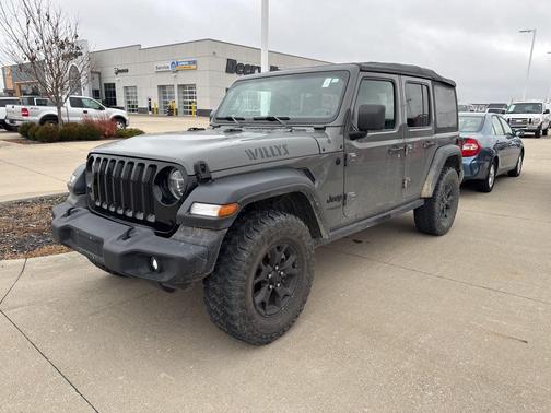 2020 Jeep Wrangler Unlimited Unlimited Willys