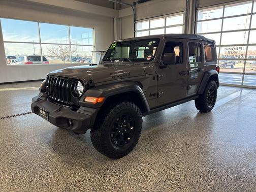 2020 Jeep Wrangler Unlimited Unlimited Willys