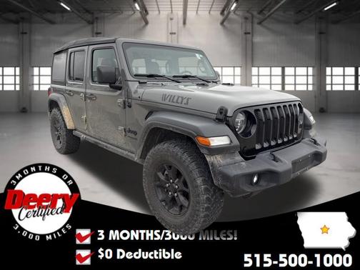 2020 Jeep Wrangler Unlimited Unlimited Willys
