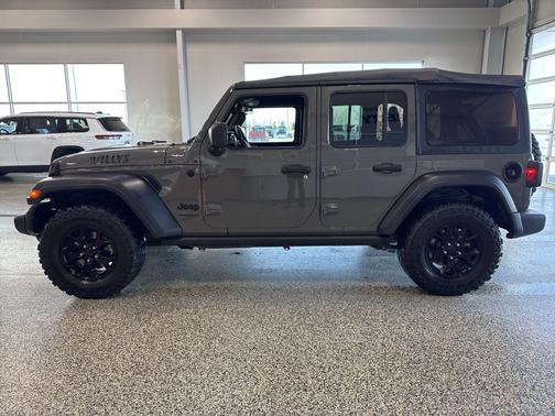 2020 Jeep Wrangler Unlimited Unlimited Willys