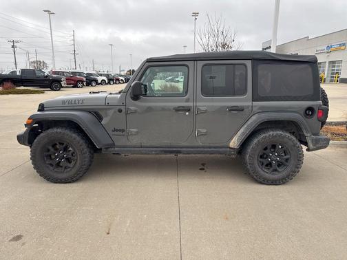 2020 Jeep Wrangler Unlimited Unlimited Willys