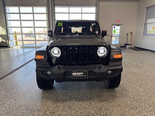 2020 Jeep Wrangler Unlimited Unlimited Willys