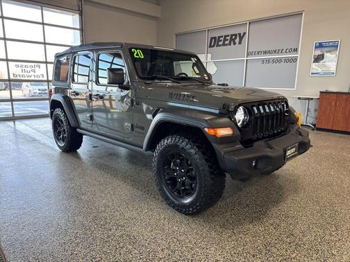 2020 Jeep Wrangler Unlimited Unlimited Willys