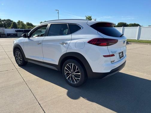 Winter White 2020 Hyundai TUCSON Limited
