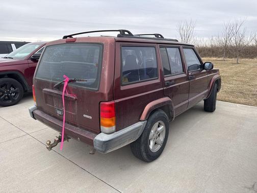2000 Jeep Cherokee Sport