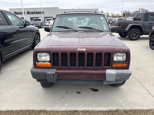 2000 Jeep Cherokee Sport