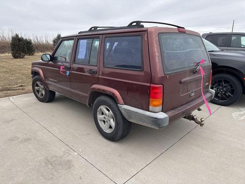 2000 Jeep Cherokee Sport