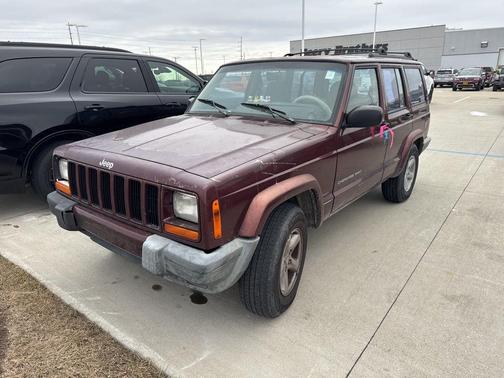 2000 Jeep Cherokee Sport