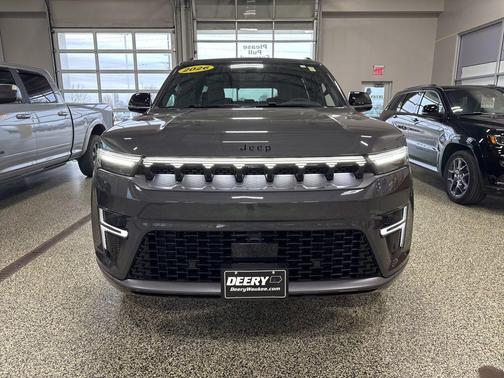 2026 Jeep Grand Wagoneer Limited