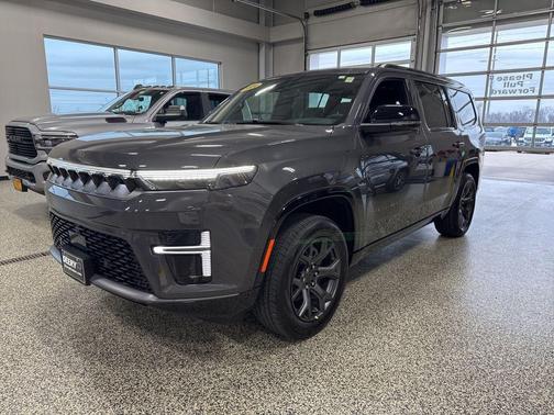 2026 Jeep Grand Wagoneer Limited