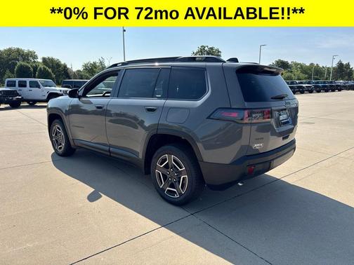 Sting-Gray Clearcoat 2026 Jeep Cherokee Laredo