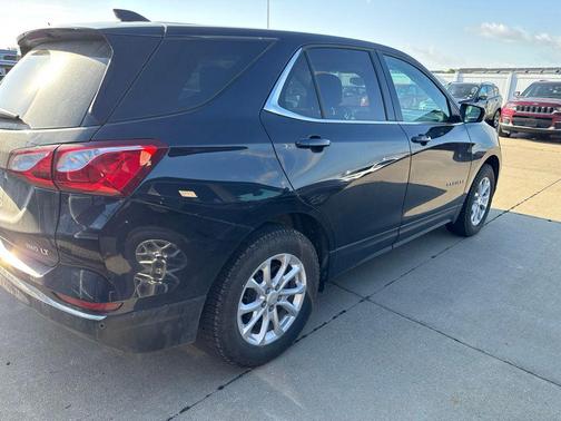 Midnight Blue Metallic 2020 Chevrolet Equinox 1LT