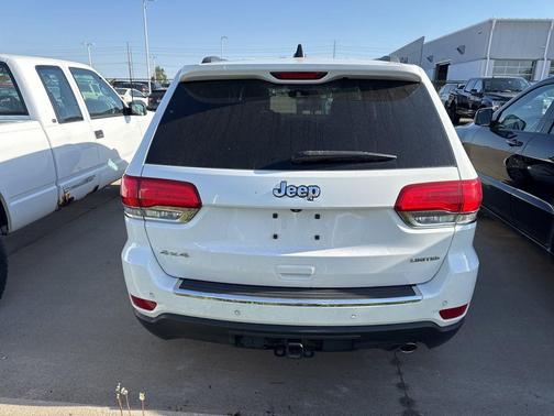 Bright White Clearcoat 2019 Jeep Grand Cherokee Limited