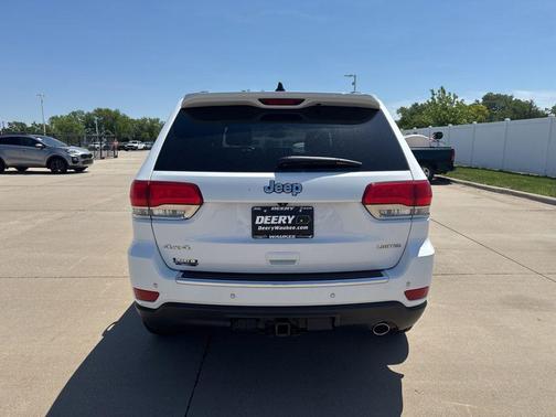 Bright White Clearcoat 2019 Jeep Grand Cherokee Limited