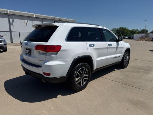 Bright White Clearcoat 2019 Jeep Grand Cherokee Limited