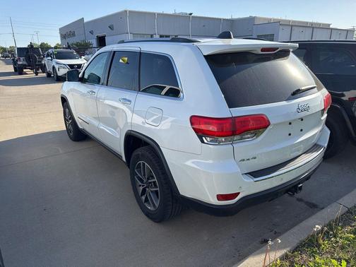 Bright White Clearcoat 2019 Jeep Grand Cherokee Limited