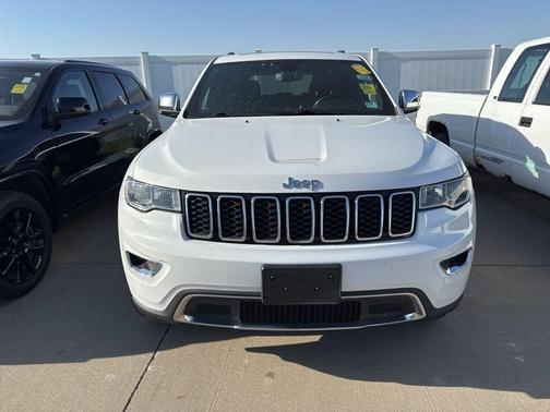 Bright White Clearcoat 2019 Jeep Grand Cherokee Limited