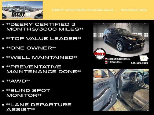 2024 Toyota Highlander LE I4