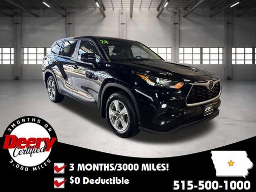 2024 Toyota Highlander LE I4