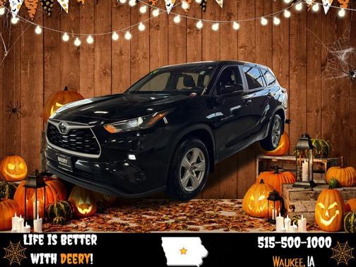 2024 Toyota Highlander LE I4