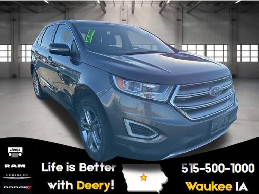 2016 Ford Edge Titanium