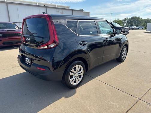 Cherry Black 2022 Kia Soul LX