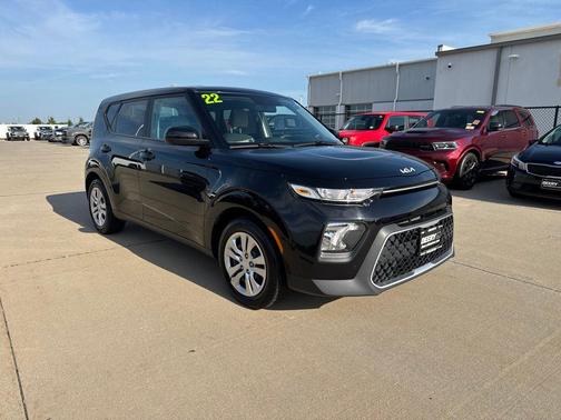 Cherry Black 2022 Kia Soul LX