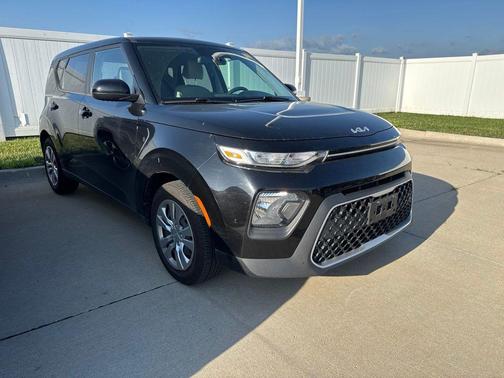Cherry Black 2022 Kia Soul LX