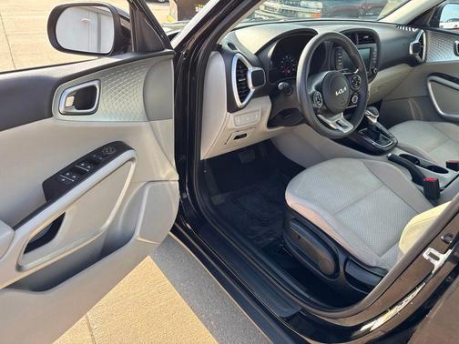 Cherry Black 2022 Kia Soul LX