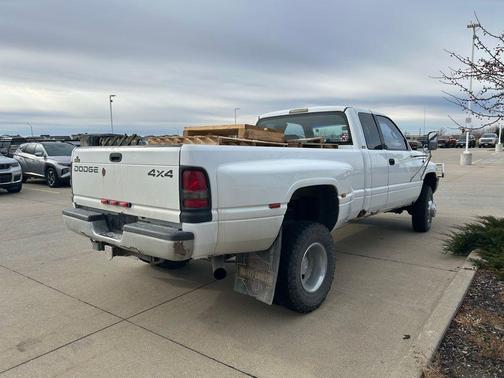 2001 Dodge Ram 3500 Quad Cab DRW