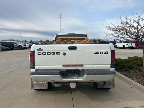2001 Dodge Ram 3500 Quad Cab DRW