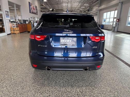 Blue 2019 Jaguar F-PACE 30t R-Sport