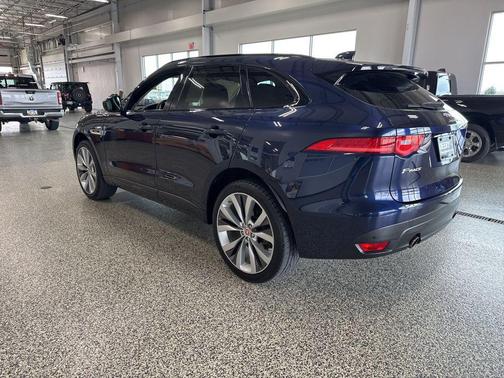 Blue 2019 Jaguar F-PACE 30t R-Sport