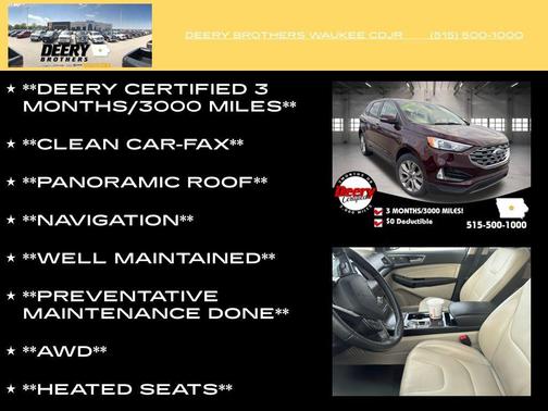 2019 Ford Edge Titanium