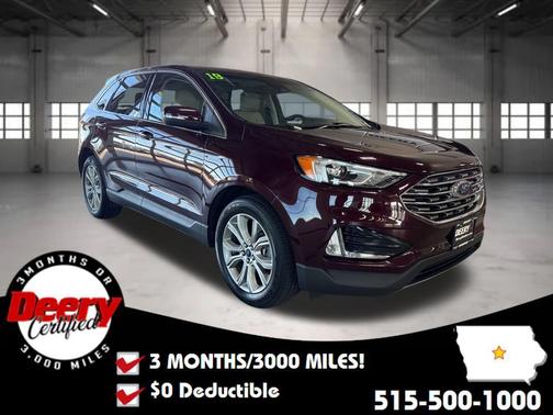 2019 Ford Edge Titanium