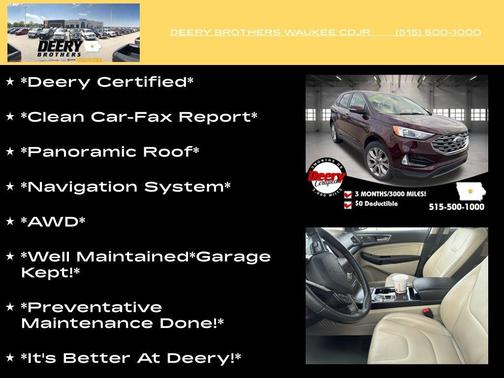 2019 Ford Edge Titanium