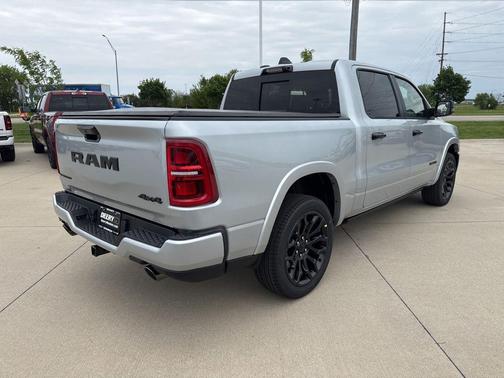 Silver Zynith 2026 RAM 1500 Limited