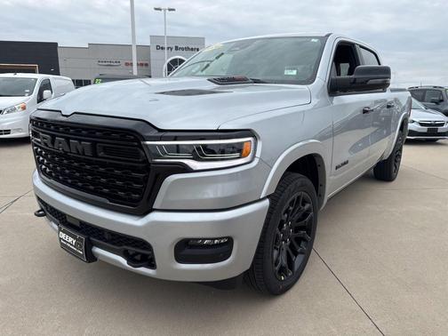 Silver Zynith 2026 RAM 1500 Limited