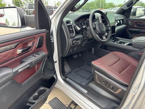 Silver Zynith 2026 RAM 1500 Limited