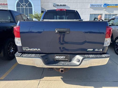 Nautical Blue Metallic 2013 Toyota Tundra Grade