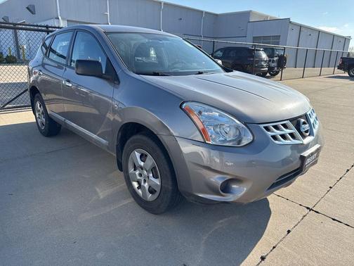 Platinum Graphite Metallic 2012 Nissan Rogue S