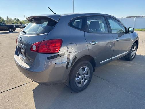 Platinum Graphite Metallic 2012 Nissan Rogue S