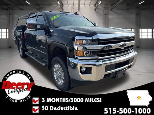 2019 Chevrolet Silverado 2500 LTZ