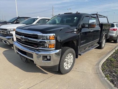 2019 Chevrolet Silverado 2500 LTZ