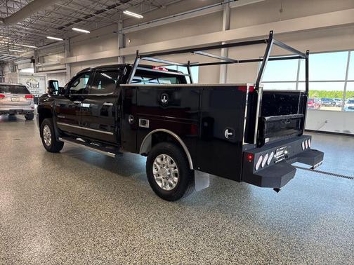 2019 Chevrolet Silverado 2500 LTZ