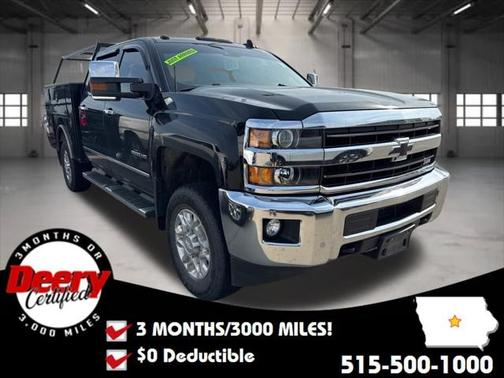 2019 Chevrolet Silverado 2500 LTZ