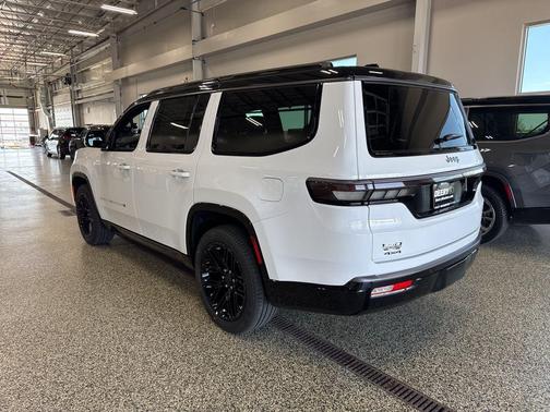Bright White Clearcoat 2026 Jeep Grand Wagoneer Limited Reserve